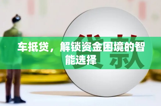 坪林车抵贷，解锁资金困境的智能选择