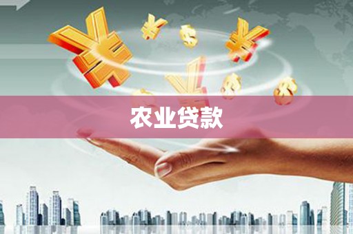 坪林农业贷款