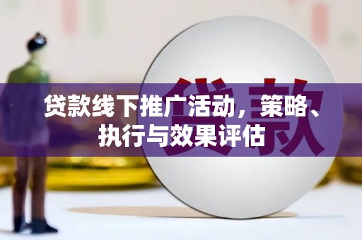 坪林贷款线下推广活动，策略、执行与效果评估