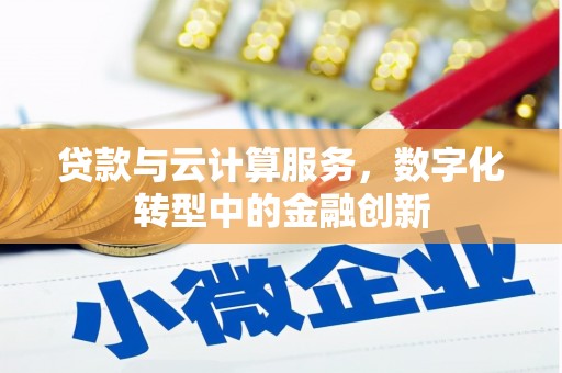 坪林贷款与云计算服务，数字化转型中的金融创新