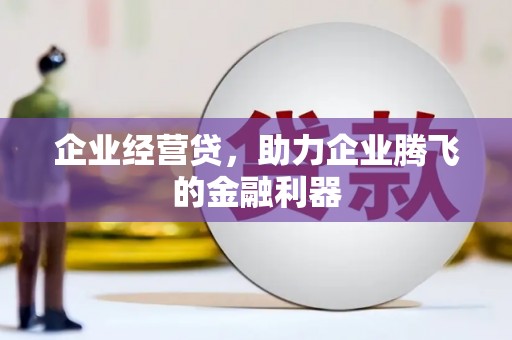 坪林企业经营贷，助力企业腾飞的金融利器