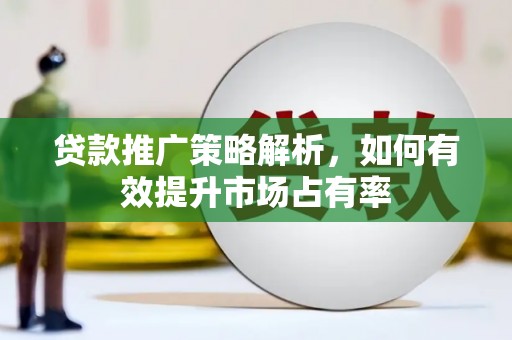 坪林贷款推广策略解析，如何有效提升市场占有率