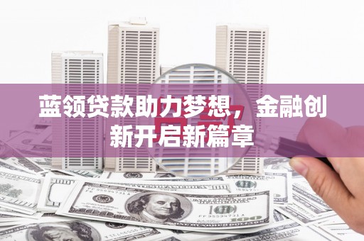 坪林蓝领贷款助力梦想，金融创新开启新篇章
