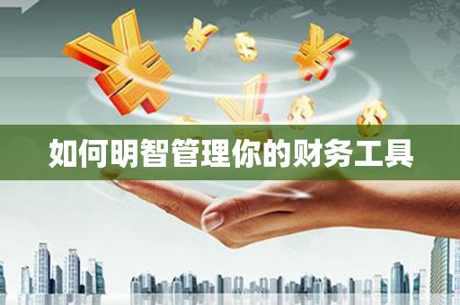 坪林如何明智管理你的财务工具
