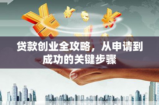 坪林贷款创业全攻略，从申请到成功的关键步骤