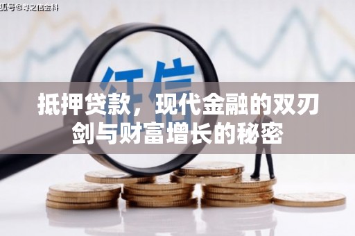 坪林抵押贷款，现代金融的双刃剑与财富增长的秘密