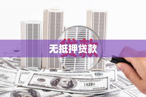 坪林无抵押贷款