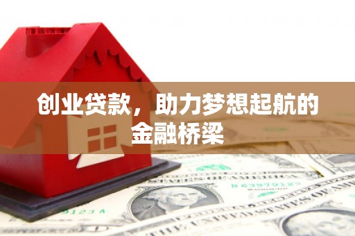 坪林创业贷款，助力梦想起航的金融桥梁