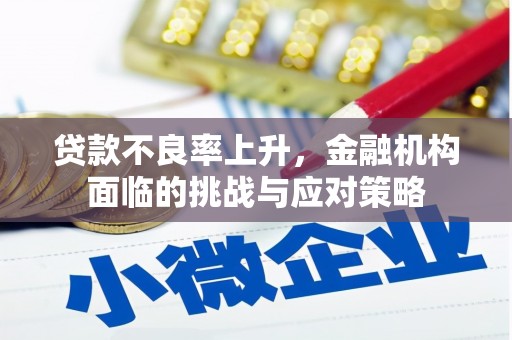 坪林贷款不良率上升，金融机构面临的挑战与应对策略
