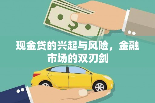 坪林现金贷的兴起与风险，金融市场的双刃剑