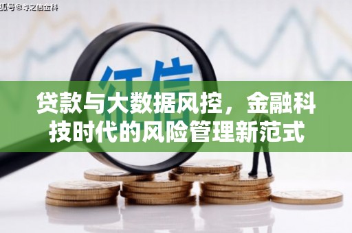 坪林贷款与大数据风控，金融科技时代的风险管理新范式