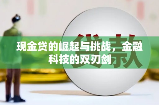 坪林现金贷的崛起与挑战，金融科技的双刃剑
