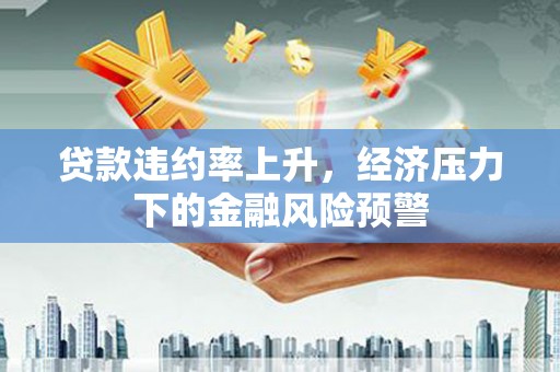 坪林贷款违约率上升，经济压力下的金融风险预警