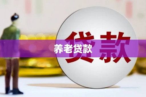 坪林养老贷款