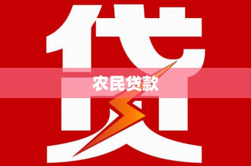 坪林农民贷款