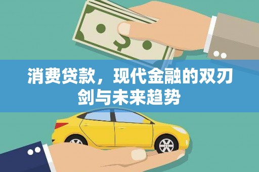 坪林消费贷款，现代金融的双刃剑与未来趋势