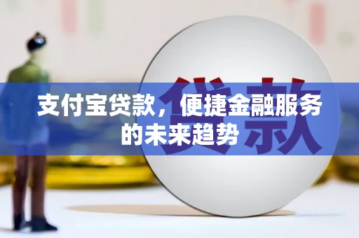 坪林支付宝贷款，便捷金融服务的未来趋势