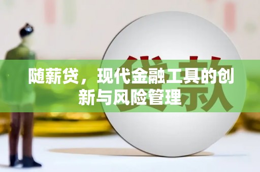 坪林随薪贷，现代金融工具的创新与风险管理