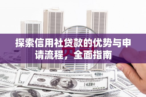 坪林探索信用社贷款的优势与申请流程，全面指南