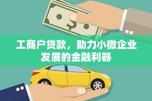 坪林工商户贷款，助力小微企业发展的金融利器