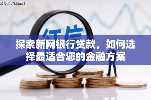 坪林探索新网银行贷款，如何选择最适合您的金融方案