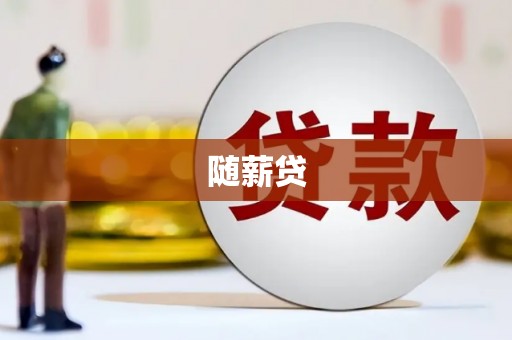 坪林随薪贷