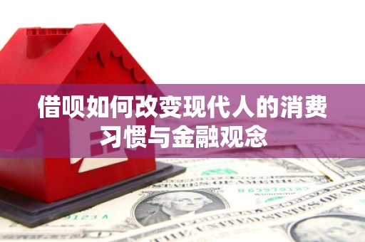 坪林借呗如何改变现代人的消费习惯与金融观念