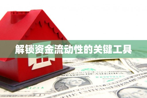 坪林解锁资金流动性的关键工具