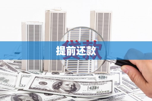 坪林提前还款