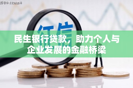 坪林民生银行贷款，助力个人与企业发展的金融桥梁