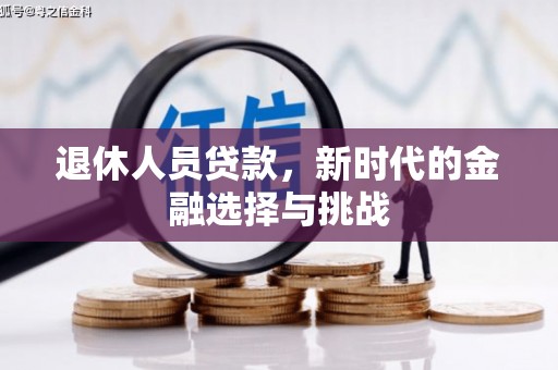 坪林退休人员贷款，新时代的金融选择与挑战