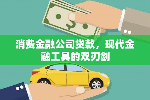 坪林消费金融公司贷款，现代金融工具的双刃剑