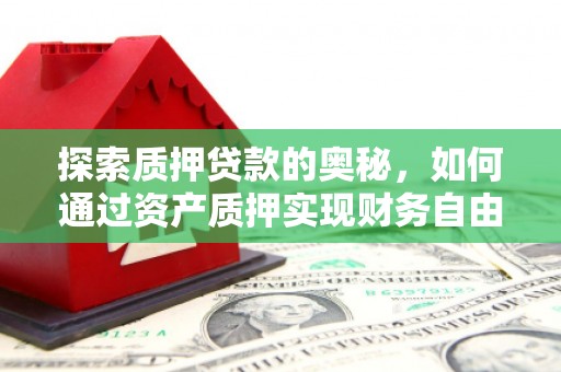 坪林探索质押贷款的奥秘，如何通过资产质押实现财务自由