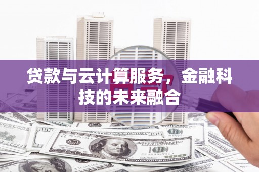 坪林贷款与云计算服务，金融科技的未来融合