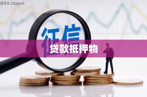 坪林贷款抵押物