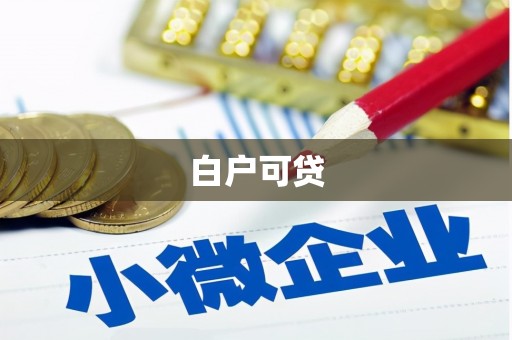 坪林白户可贷