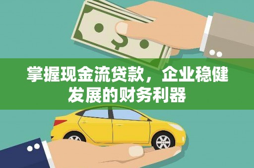 坪林掌握现金流贷款，企业稳健发展的财务利器