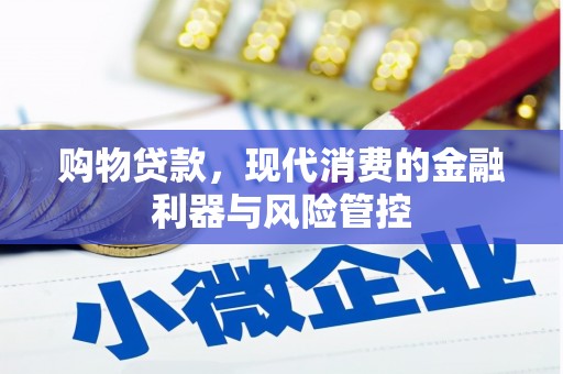 坪林购物贷款，现代消费的金融利器与风险管控