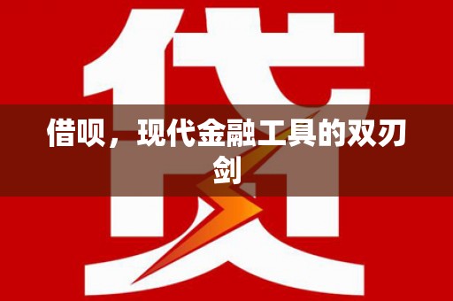 坪林借呗，现代金融工具的双刃剑