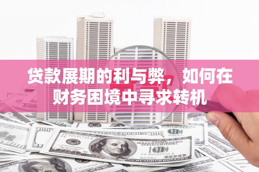 坪林贷款展期的利与弊，如何在财务困境中寻求转机