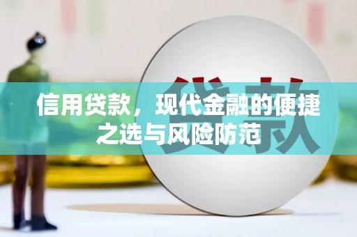 坪林信用贷款，现代金融的便捷之选与风险防范