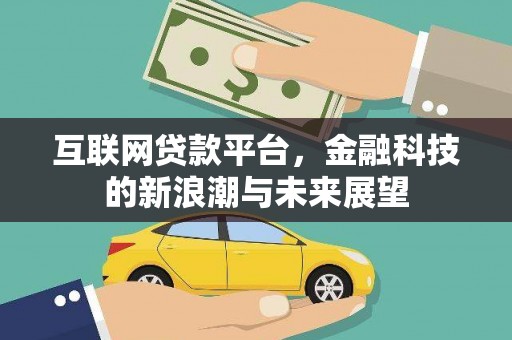 坪林互联网贷款平台，金融科技的新浪潮与未来展望