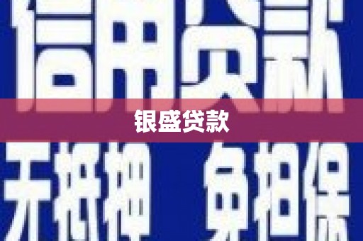 坪林银盛贷款
