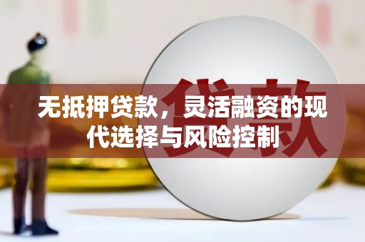 坪林无抵押贷款，灵活融资的现代选择与风险控制