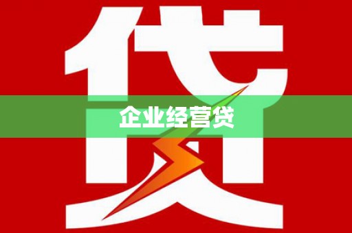 坪林企业经营贷
