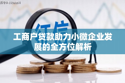坪林工商户贷款助力小微企业发展的全方位解析