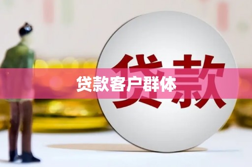 坪林贷款客户群体