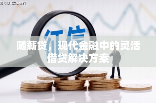 坪林随薪贷，现代金融中的灵活借贷解决方案