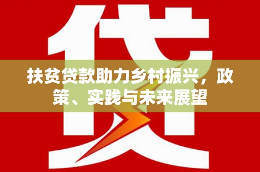 坪林扶贫贷款助力乡村振兴，政策、实践与未来展望