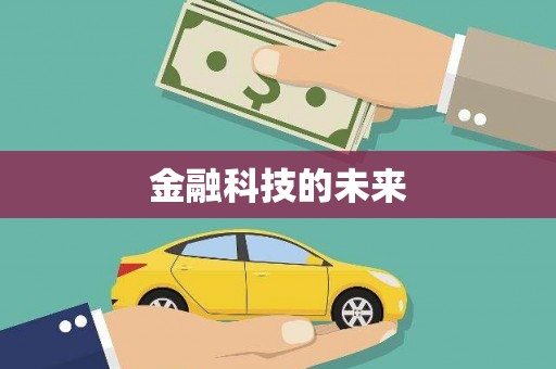 坪林金融科技的未来